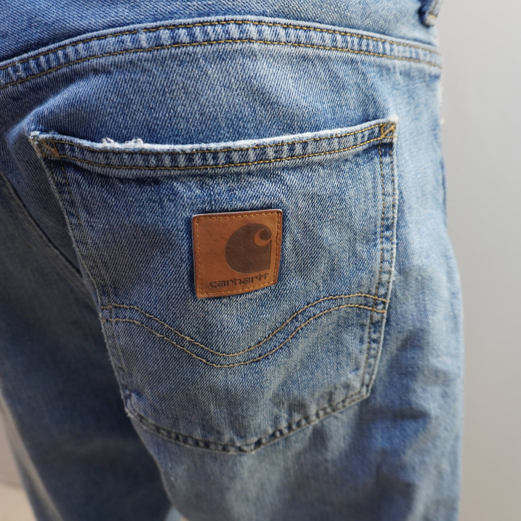 Vaqueros Carhartt para Mujer Usados - Azul, XL