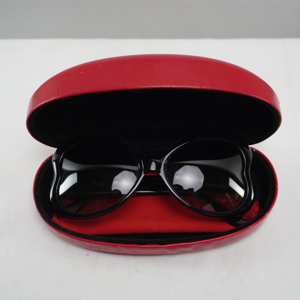 Gafas de Sol Moschino para Mujer Usadas - Negros, Muy Buen Estado