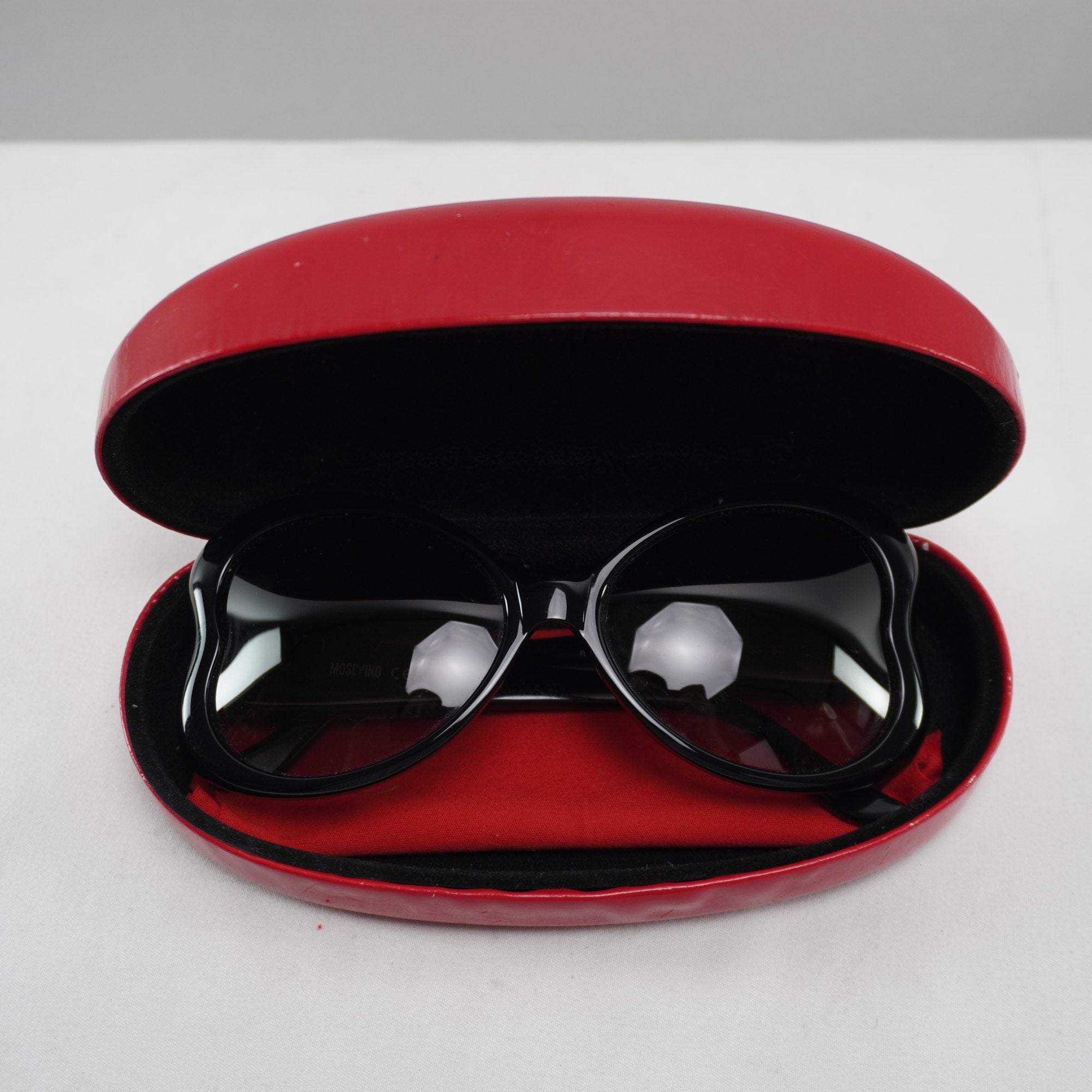 Gafas de Sol Moschino para Mujer Usadas - Negros, Muy Buen Estado