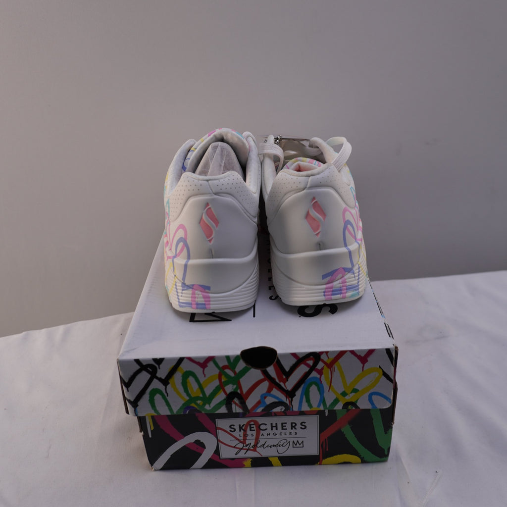 Zapatillas Skechers para Mujer Usadas - Multicolor, 37.5