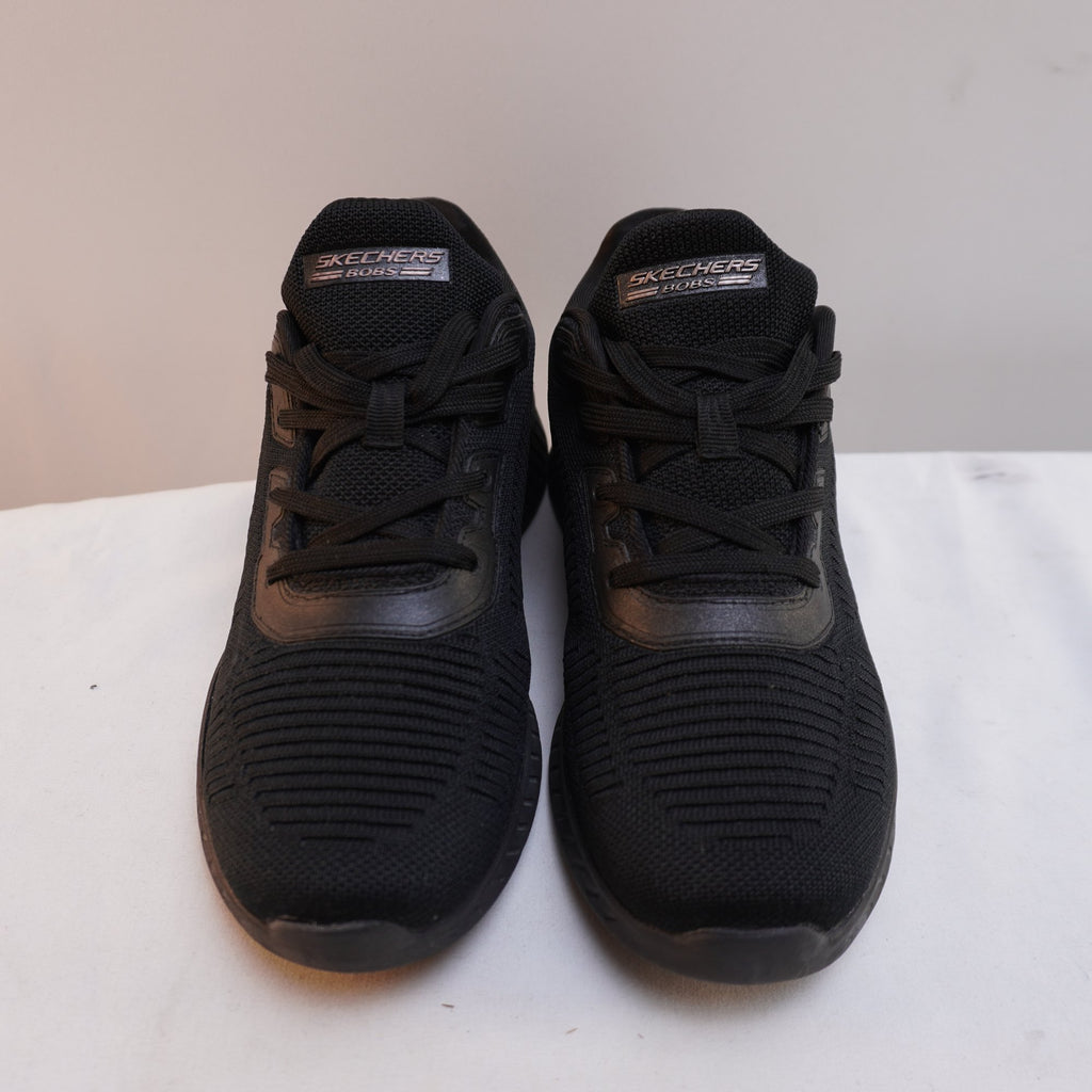 Zapatillas Skechers para Mujer Usadas - Negro, 38.5