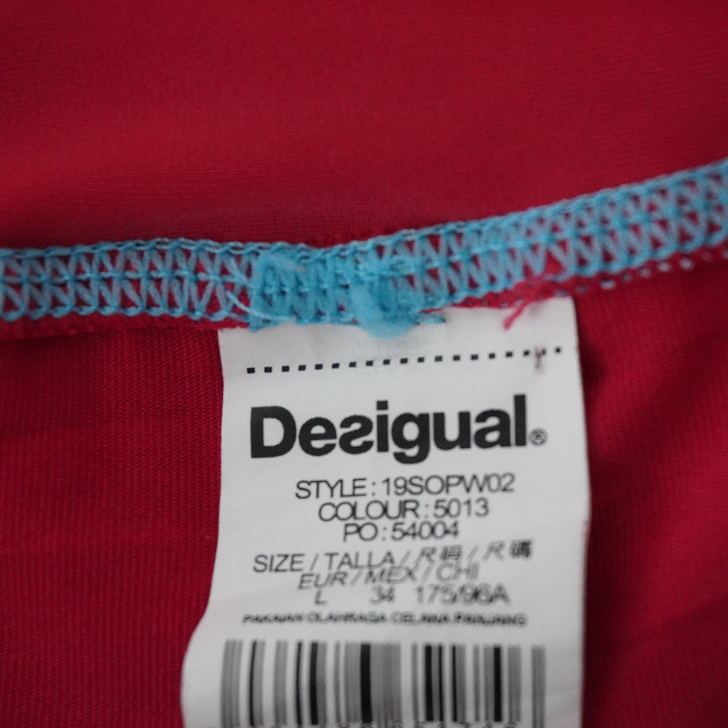 Bermudas Desigual para Mujer Usadas - Multicolor, L