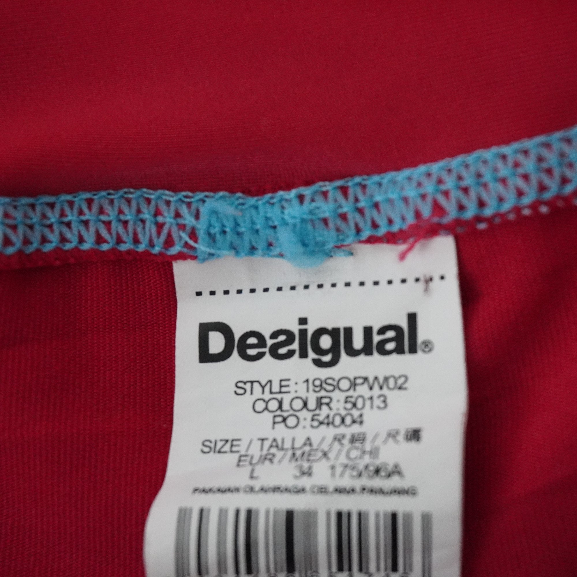 Bermudas Desigual para Mujer Usadas - Multicolor, L