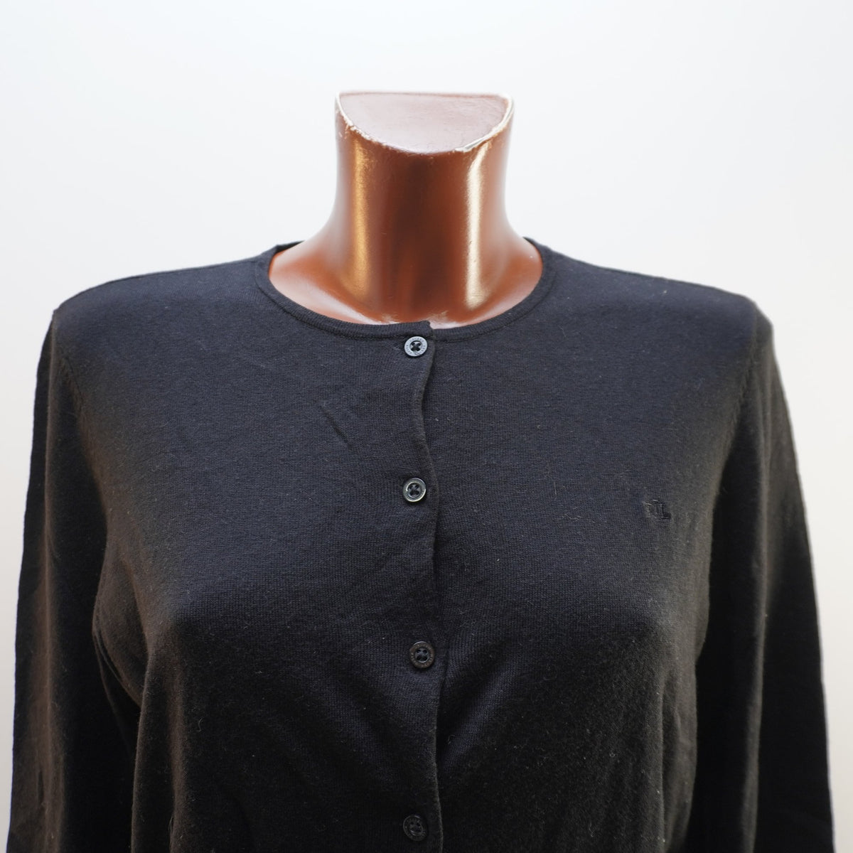 Cárdigan Ralph Lauren para Mujer Usado - Negro, XL