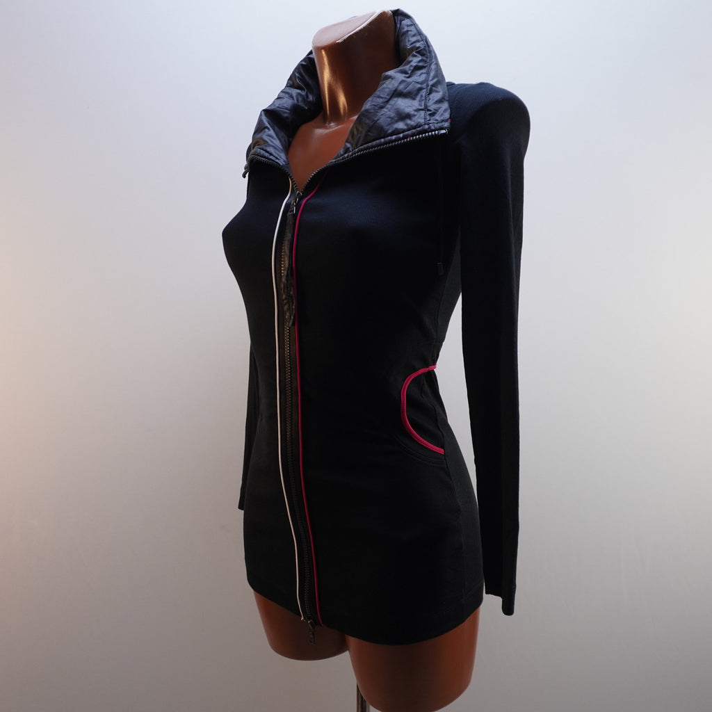 Sudadera con Capucha Marc Cain para Mujer Usada - Negra, Pequeña (S)