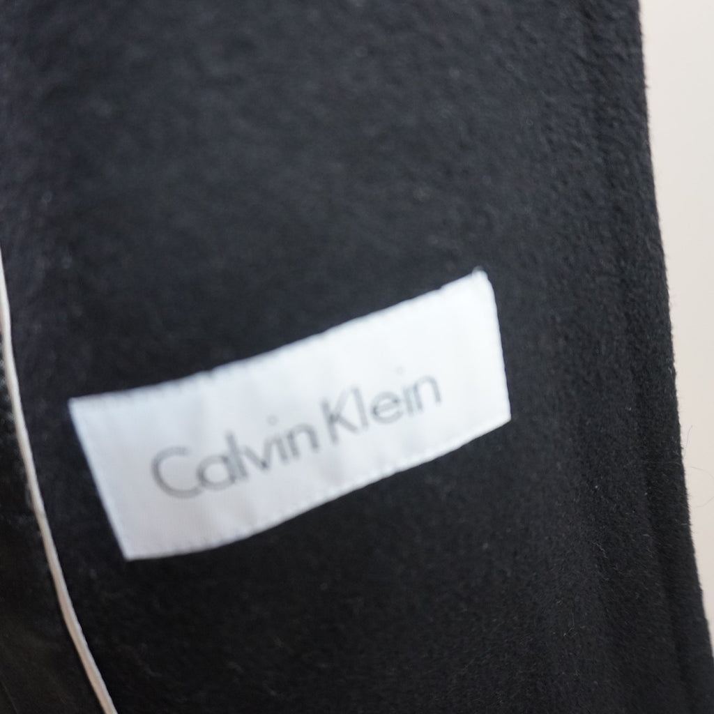 Sobretodo Calvin Klein para Mujer Usado - Negro, Pequeño (S)