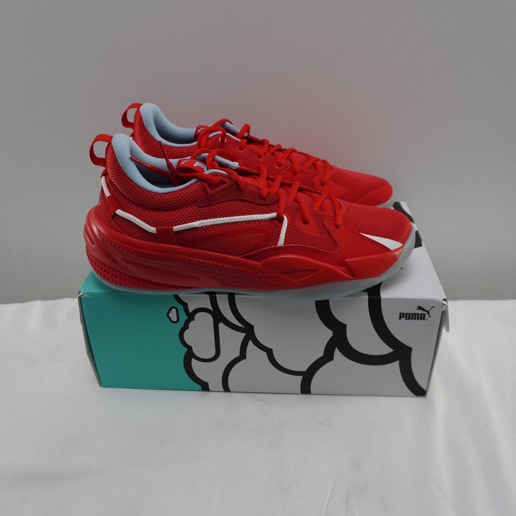 Zapatillas Puma para Hombre Usadas - Rojo, Talla 44