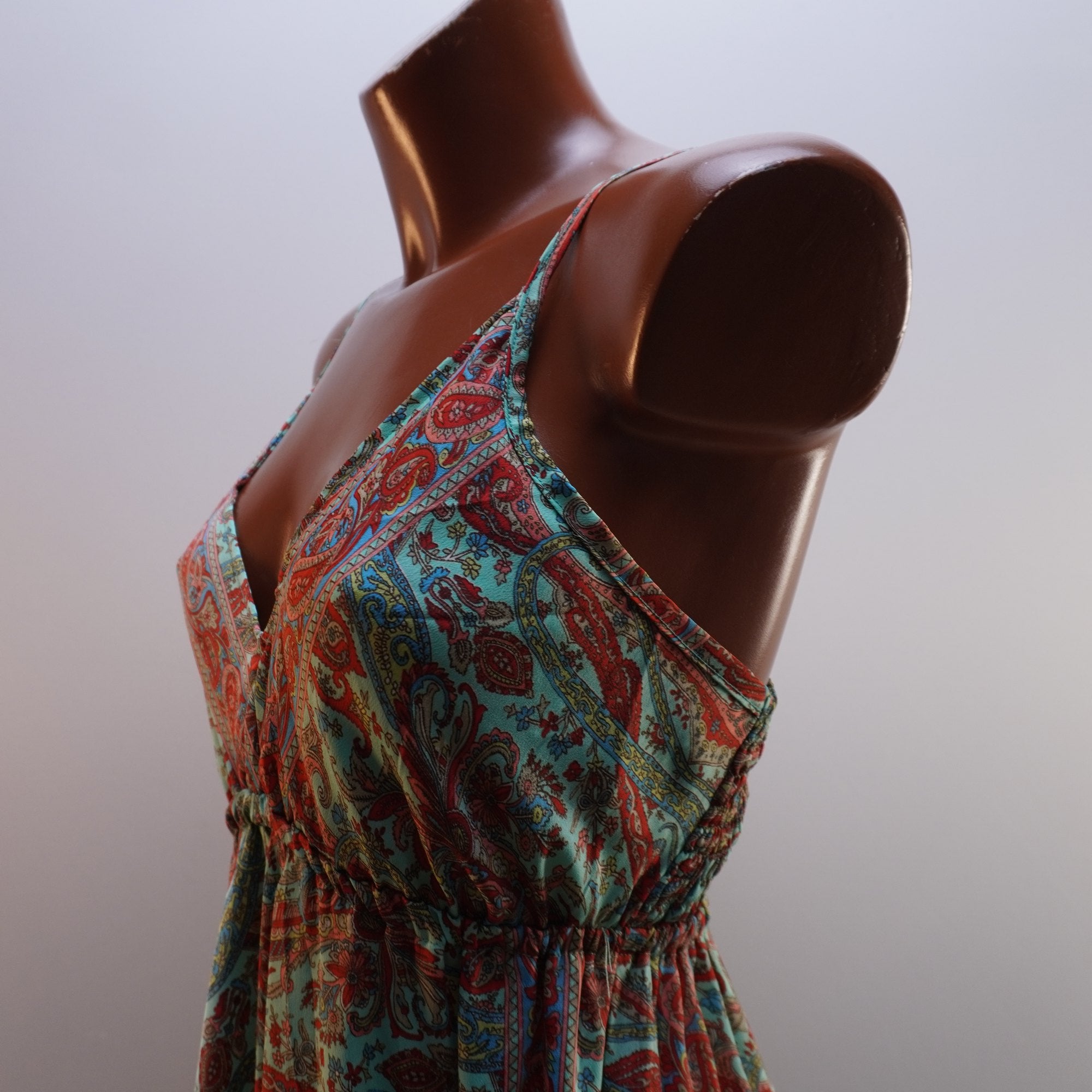 Vestido Made in India para Mujer Usado - Multicolor, M