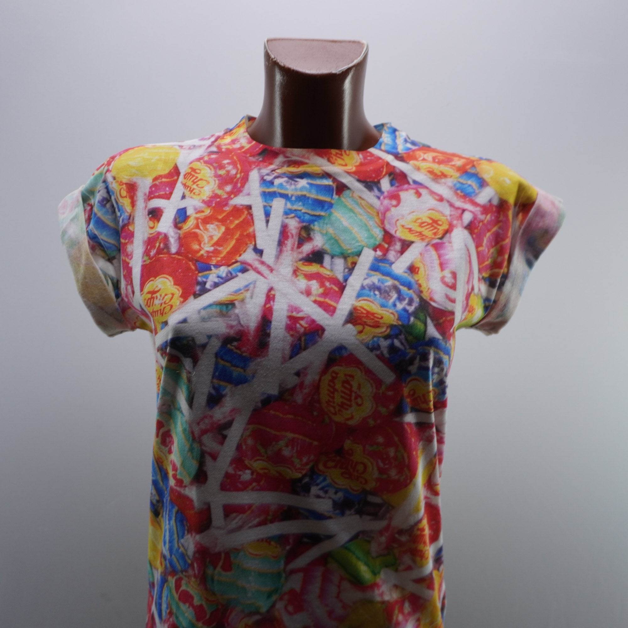 Camiseta Atmosphere para Mujer Usada - Multicolor, XS