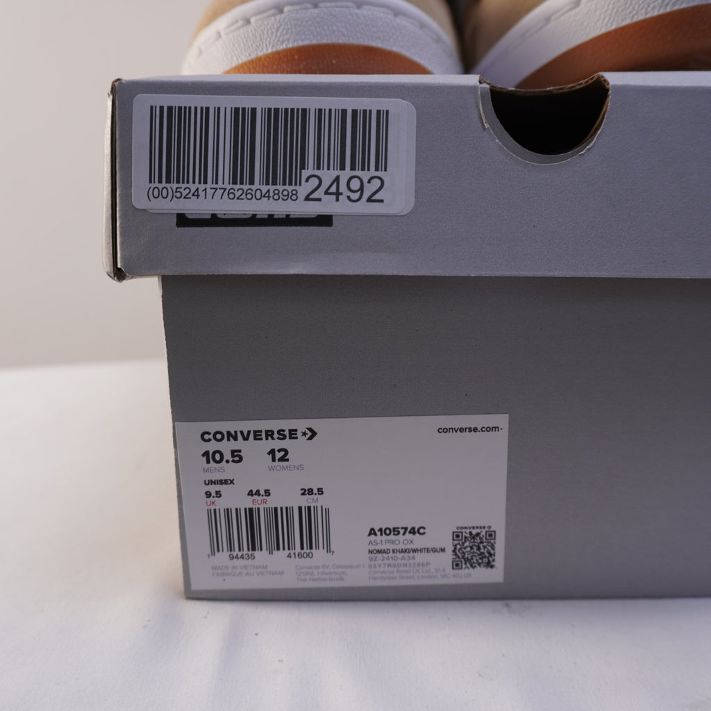 Zapatillas Converse para Hombre Usadas - Marrón, Talla 44.5