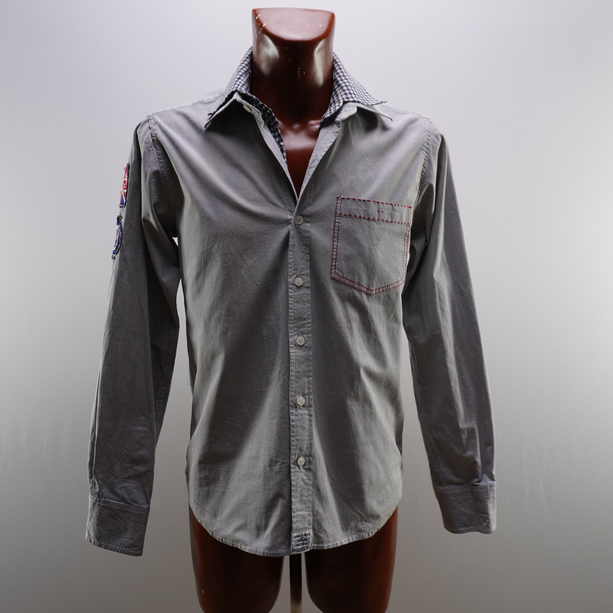 Camisa De Puta Madre para Hombre Usada - Multicolor, M