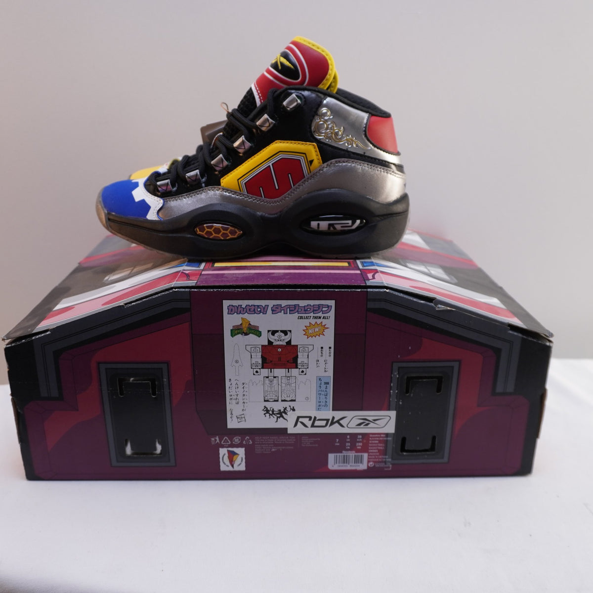 Zapatillas Reebok para Hombre Usadas - Multicolor, Talla 39