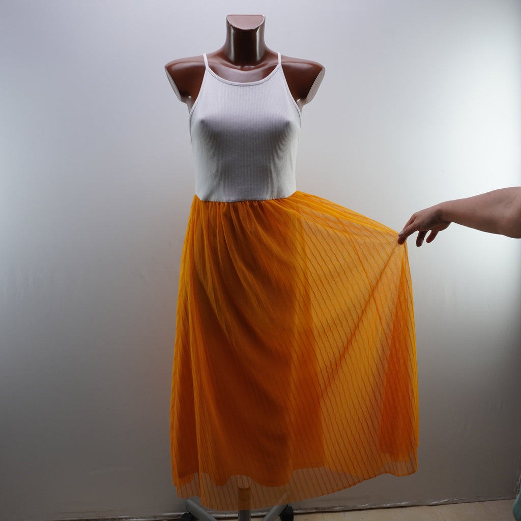 Vestido Real Zaragoza para Mujer Usado - Blanco, Grande (L)