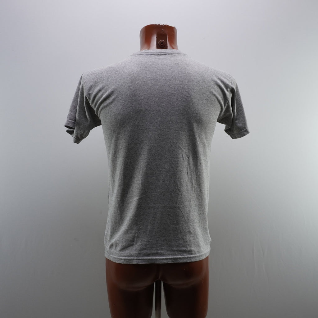 Camiseta de Manga Corta Vans para Hombre - Gris, S, Usada en Muy Buen Estado