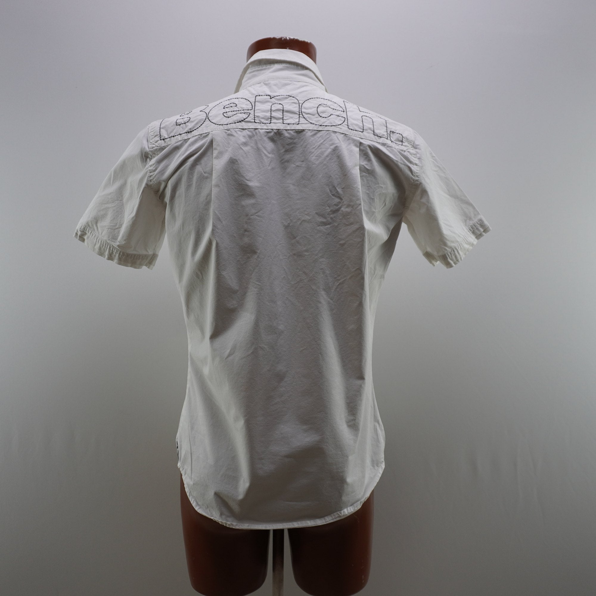 Camisa Bench para Hombre Usada - Beige, M