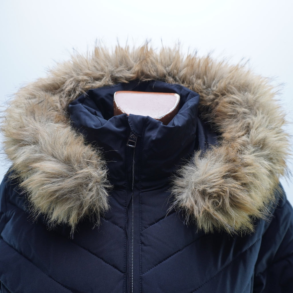 Parka Pioneer Camp para Mujer Nueva con Etiquetas - Negra, S