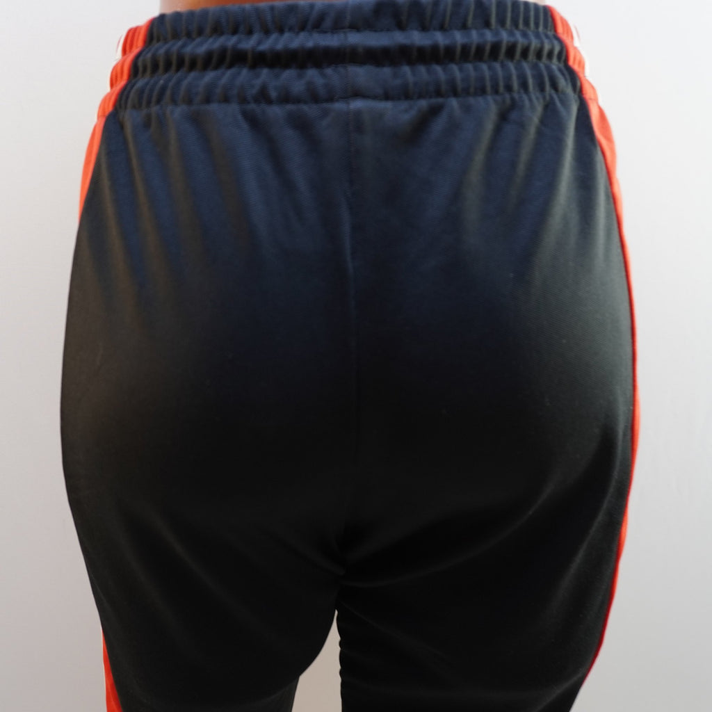 Pantalones de Franela Adidas para Mujer Usados - Negro, S