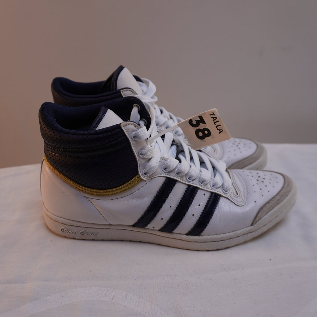 Zapatillas Adidas para Mujer Usadas - Blanco, 38
