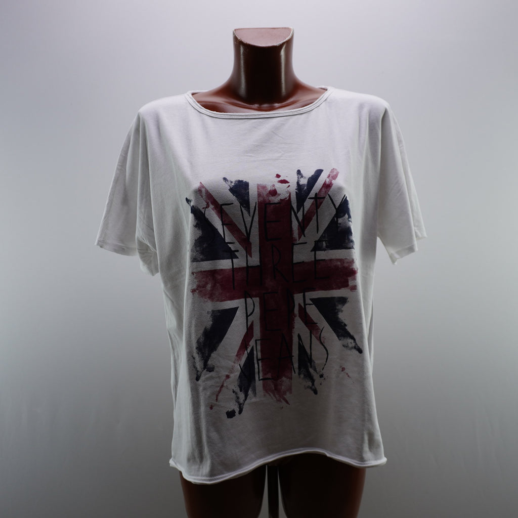 Camiseta Pepe Jeans para Mujer Usada - Blanca, L