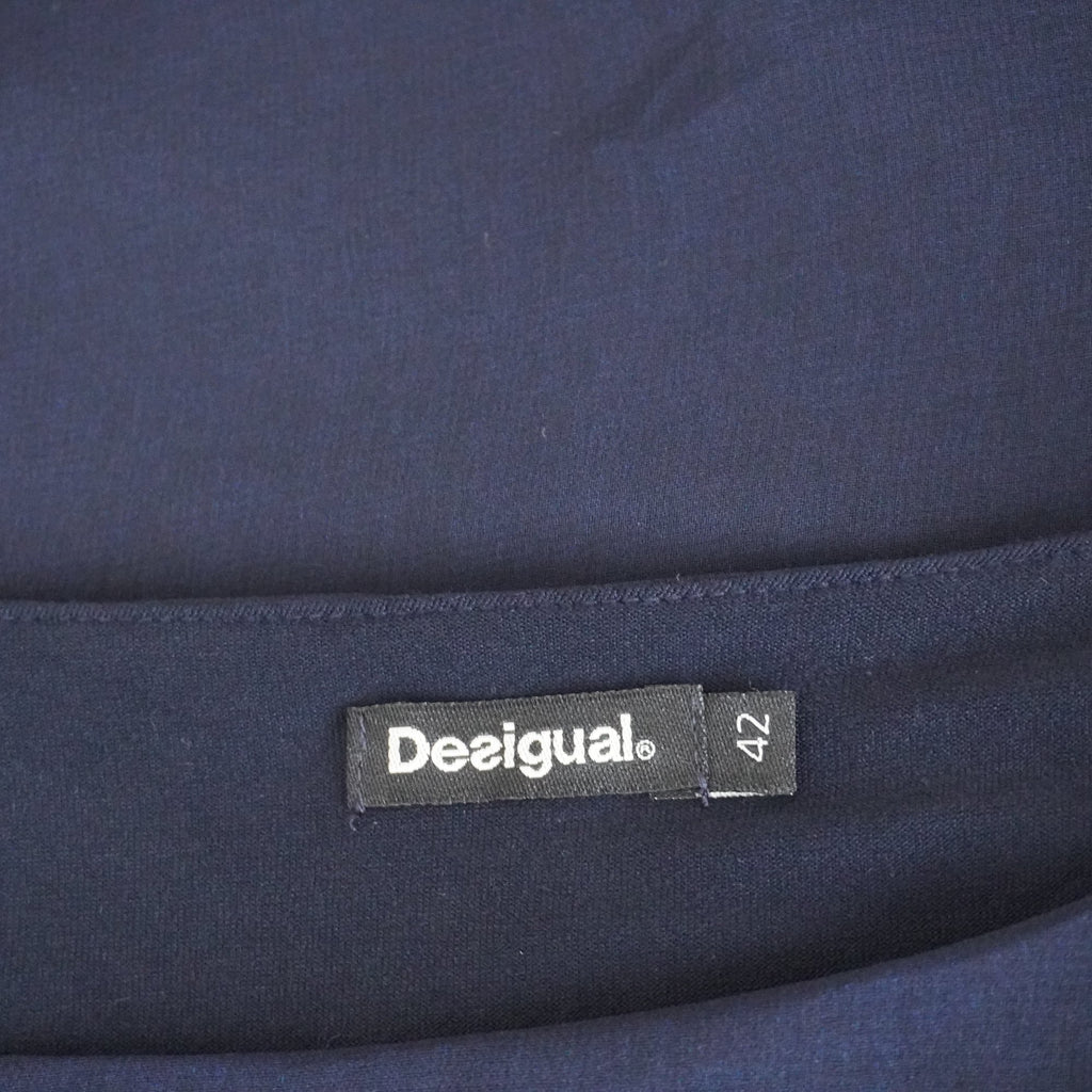 Vestido Desigual para Mujer Usado - Azul Marino, XL