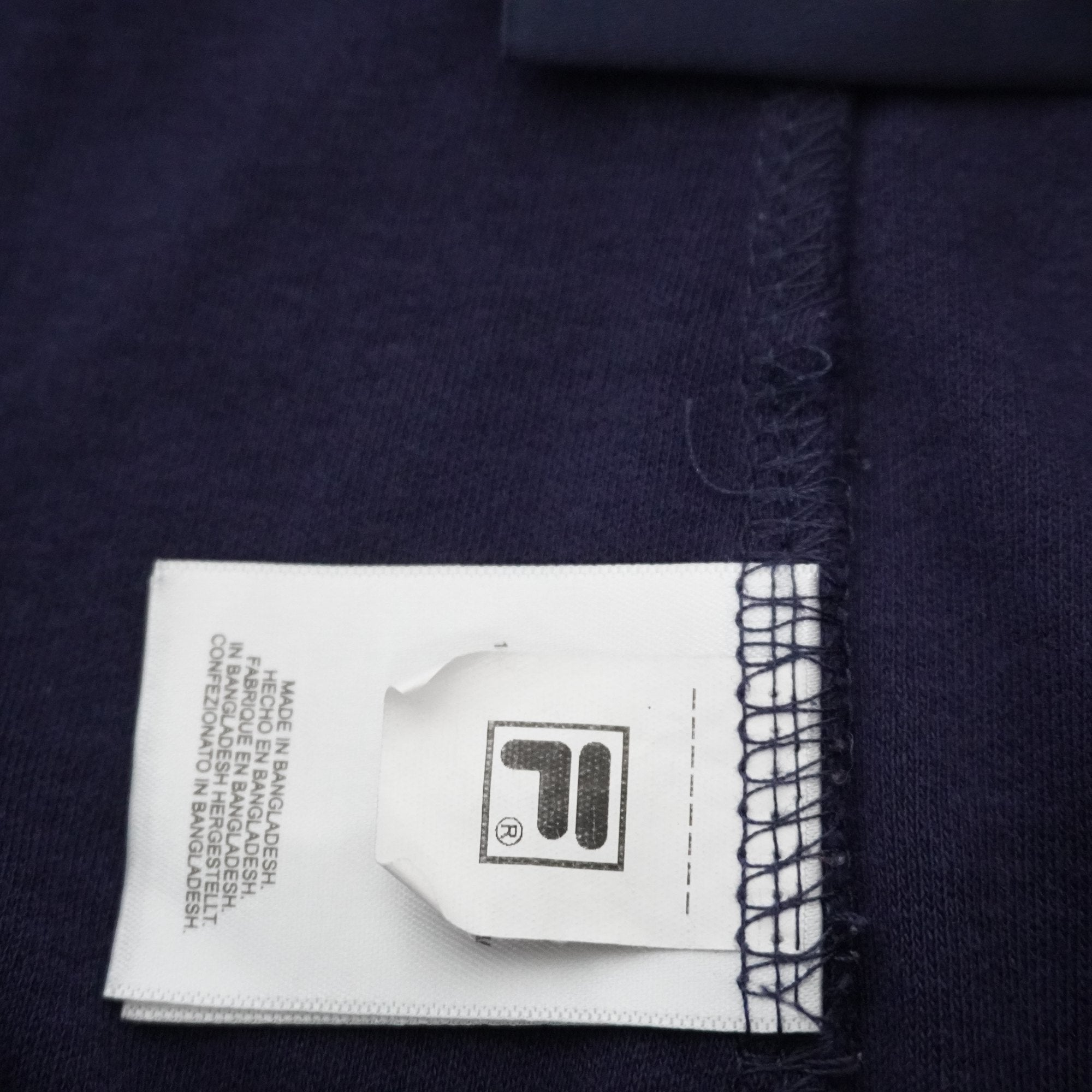 Bermudas Fila para Hombre Usadas - Azul, L
