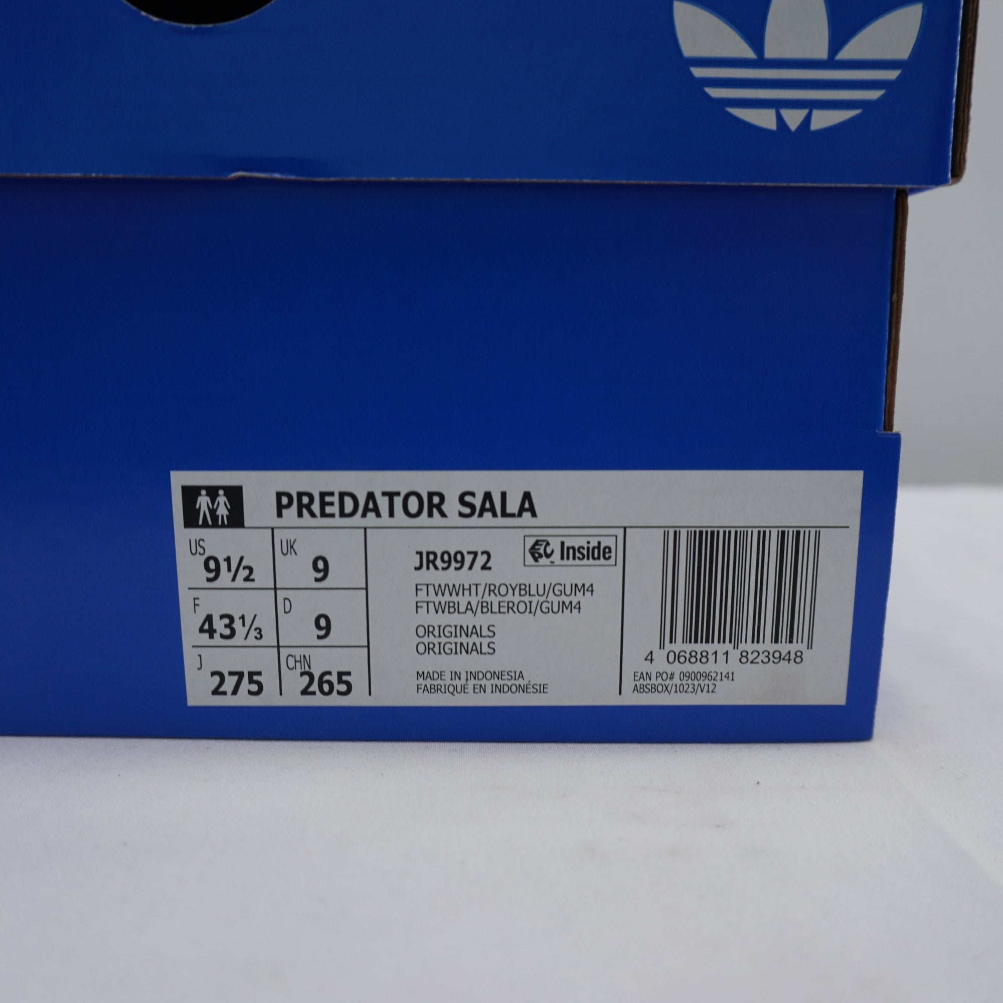 Zapatillas Adidas para Hombre Usadas - Azul, Adultos