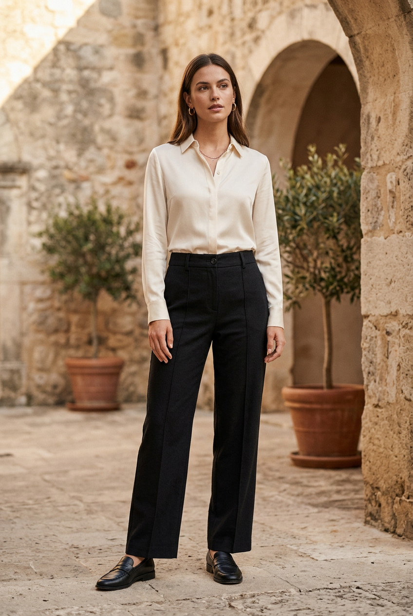 Pantaloni da corsa Bikkenbergs da donna usati - neri, M
