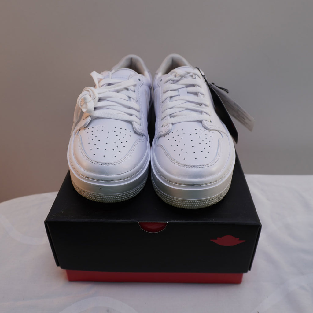 Zapatillas Jordan para Hombre Usadas - Blancas, Talla 41