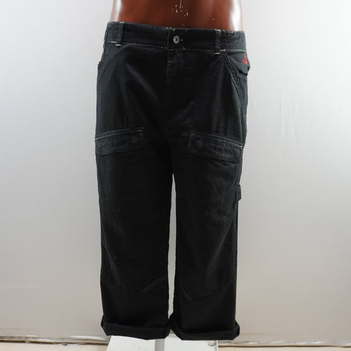 Vaqueros Bxseur hombre negro talla L usados