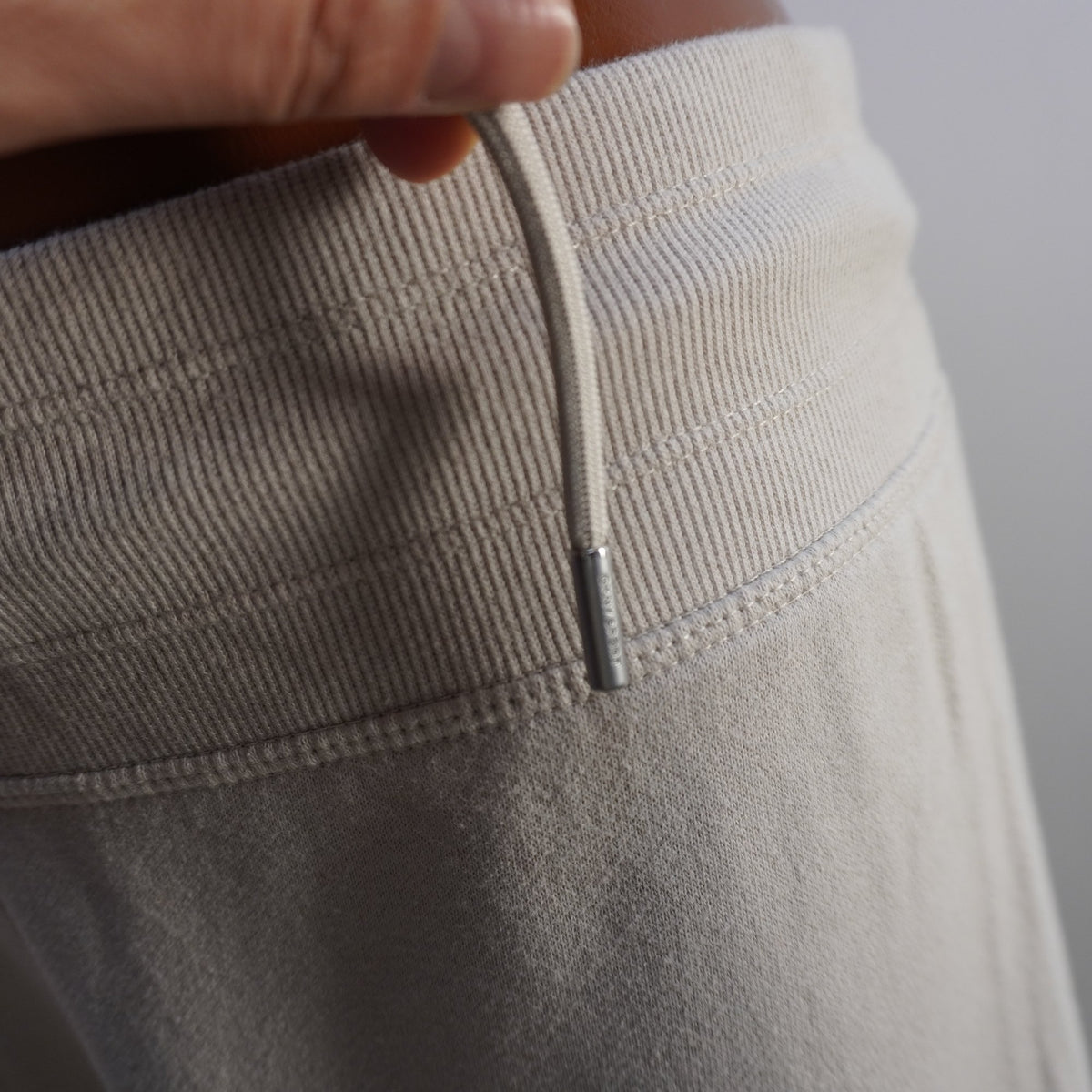 Pantalones de Franela DKNY para Mujer Usados - Beige, S
