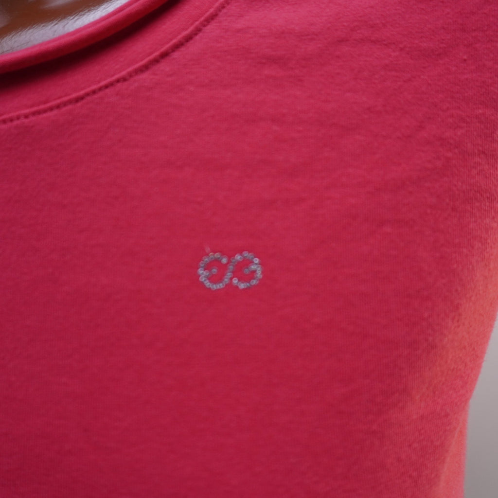 Camiseta Escada para Mujer Usada - Roja, S
