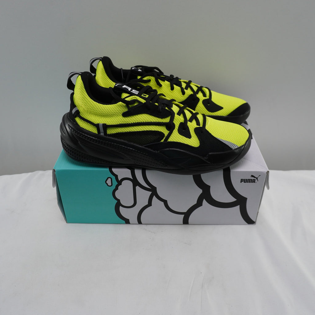 Zapatillas Puma para Hombre Usadas - Amarillo, Talla 43
