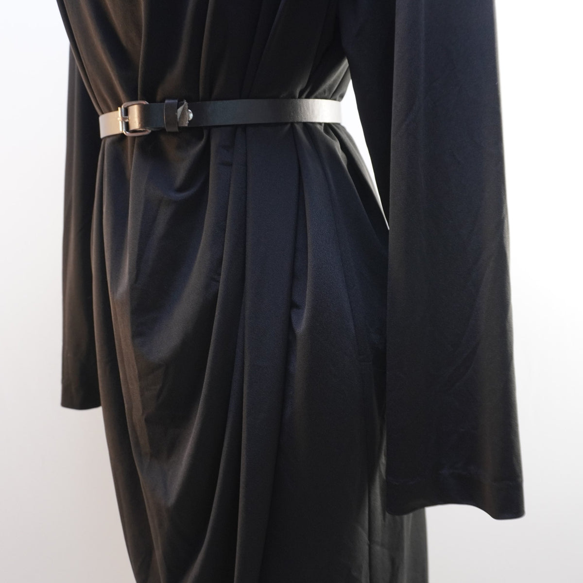 Vestido El Corte Inglés para Mujer Usado - Negro, XXXL