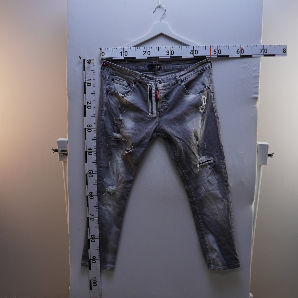 Vaqueros Dsquared2 para Hombre Usados - Gris, L