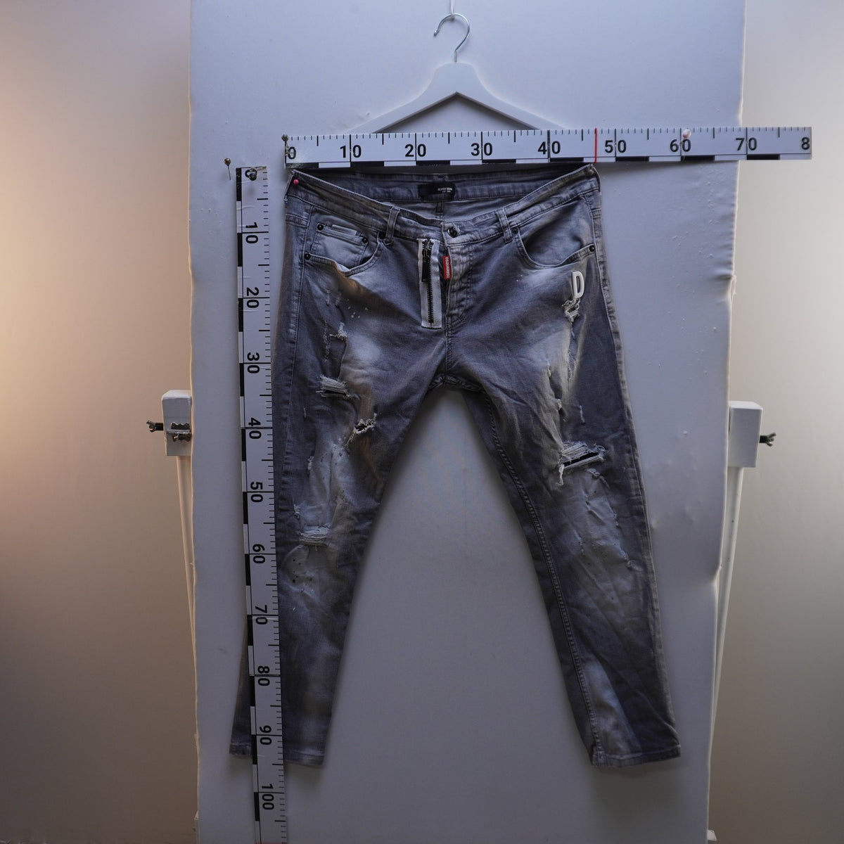 Vaqueros Dsquared2 para Hombre Usados - Gris, L