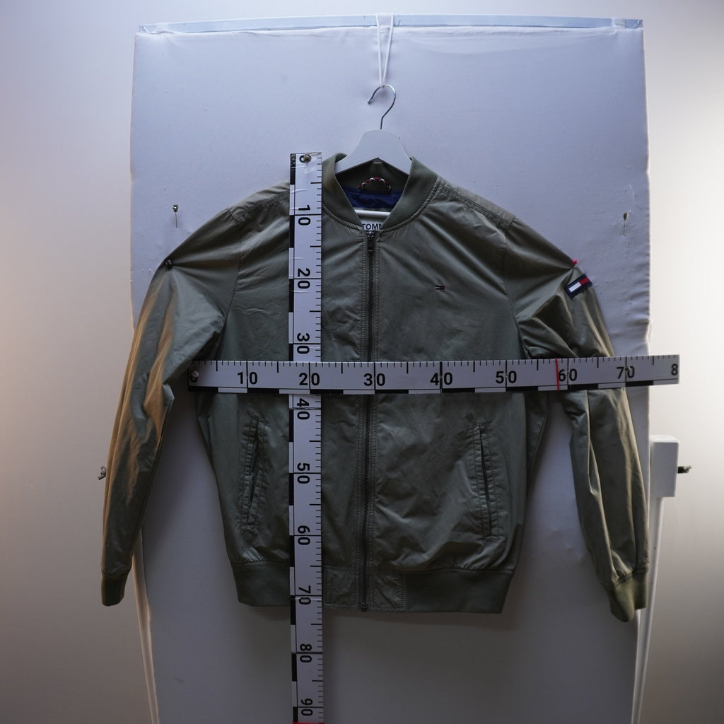 Chaqueta Bomber Tommy Hilfiger para Hombre Usada - Verde, L