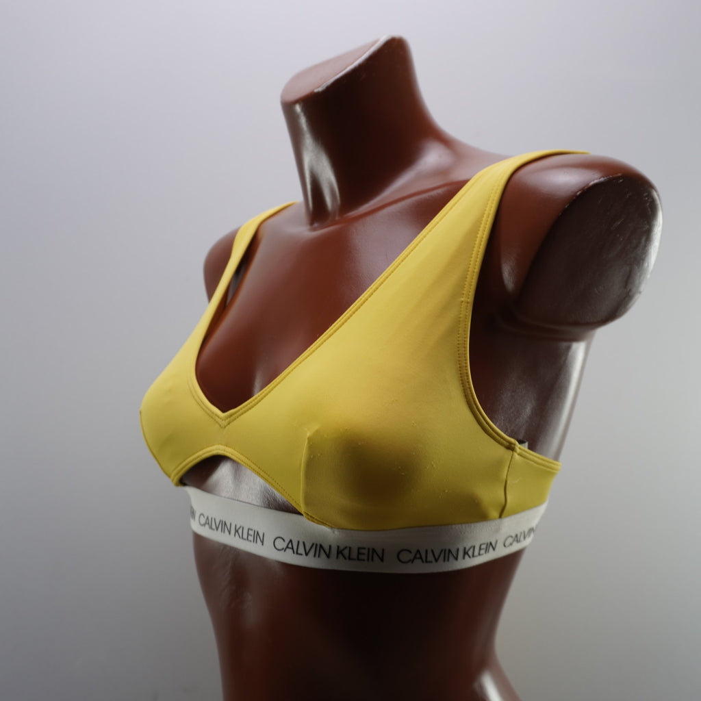 Vestido de Baño Calvin Klein para Mujer Usado - Amarillo, M