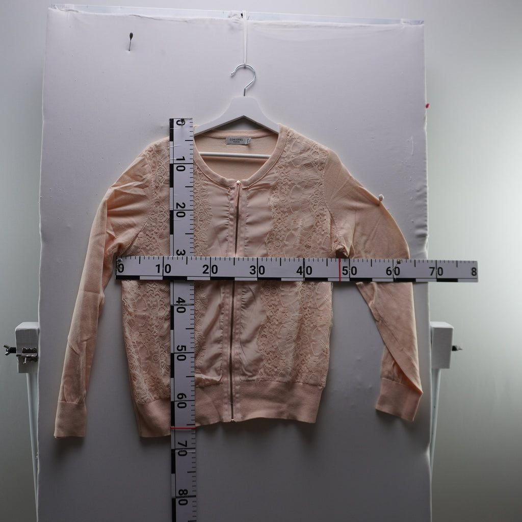 Cárdigan Cortefiel para Mujer Usado - Beige, Grande (L)