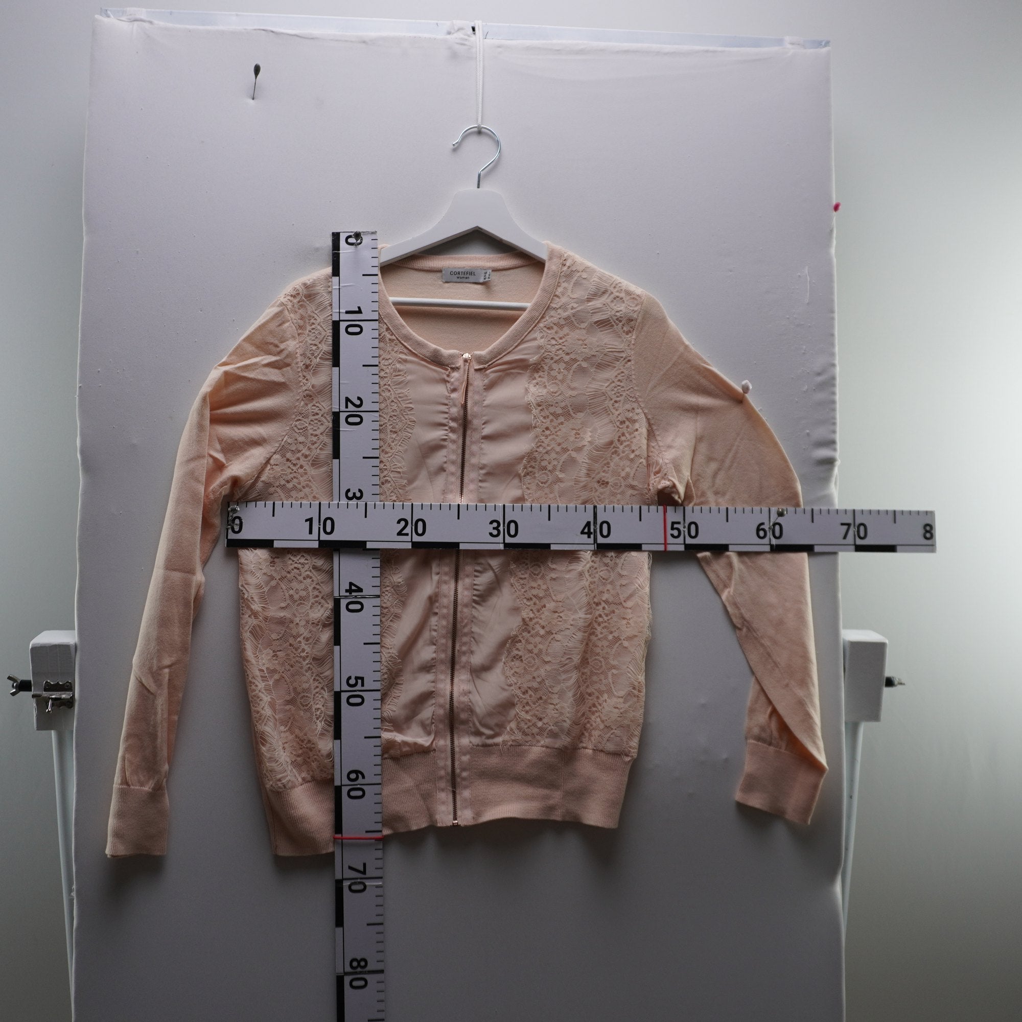 Cárdigan Cortefiel para Mujer Usado - Beige, Grande (L)
