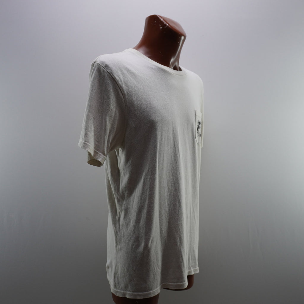 Camiseta Vans para Mujer Usada - Blanca, L