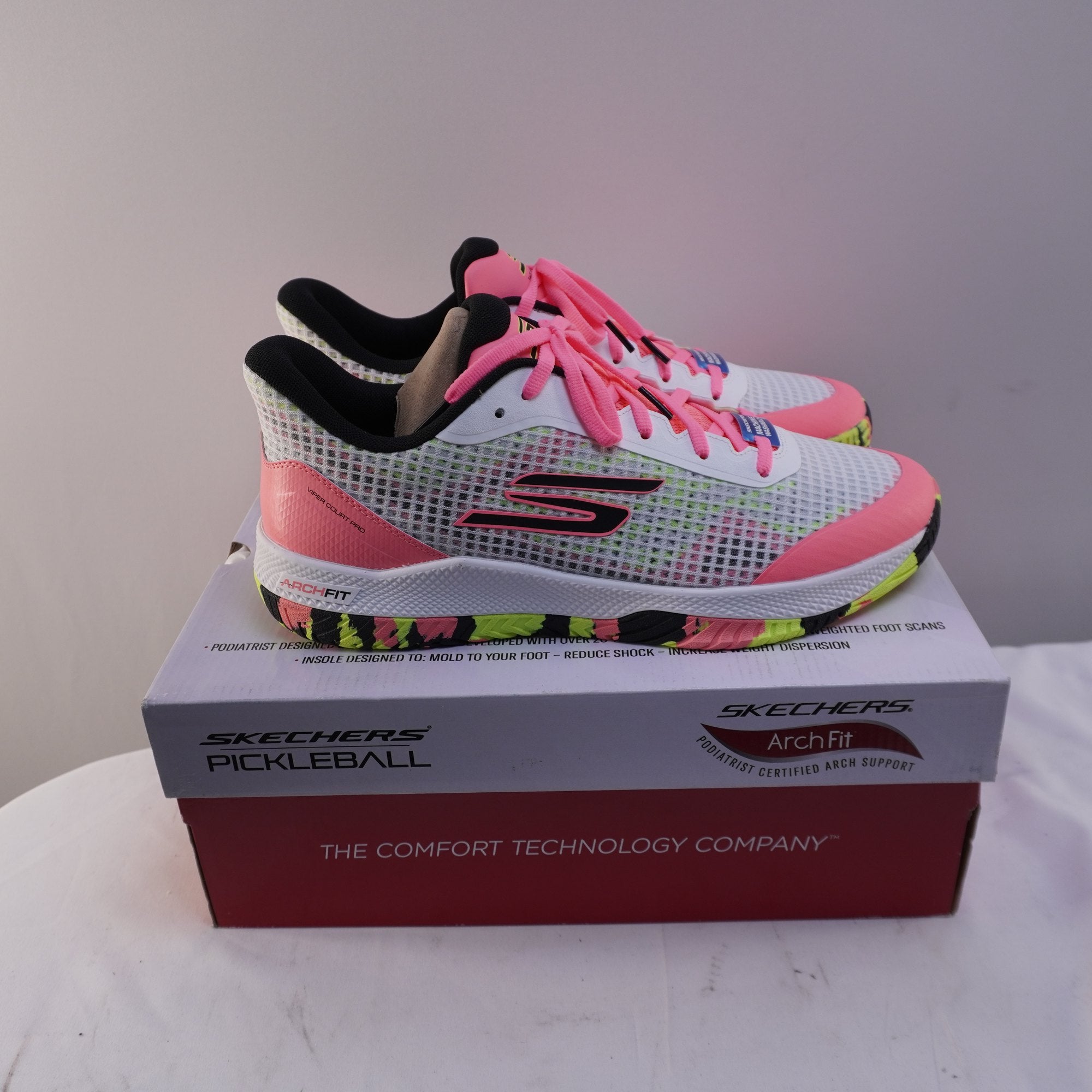 Zapatillas Skechers para Hombre Usadas - Multicolor, 45.5