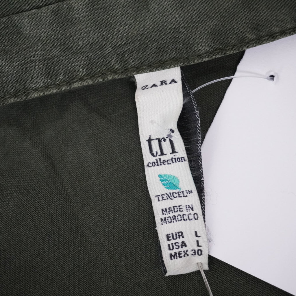 Vestido Zara para Mujer Usado - Verde, L