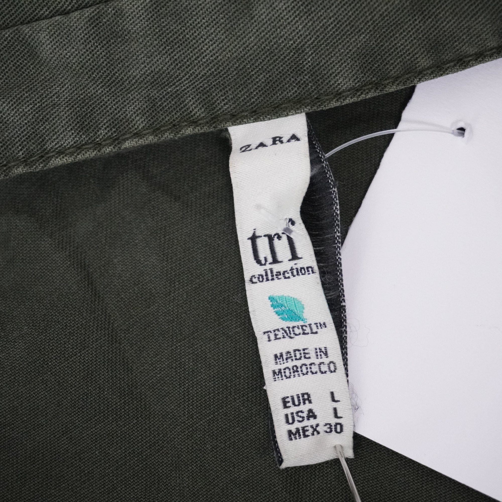 Vestido Zara para Mujer Usado - Verde, L