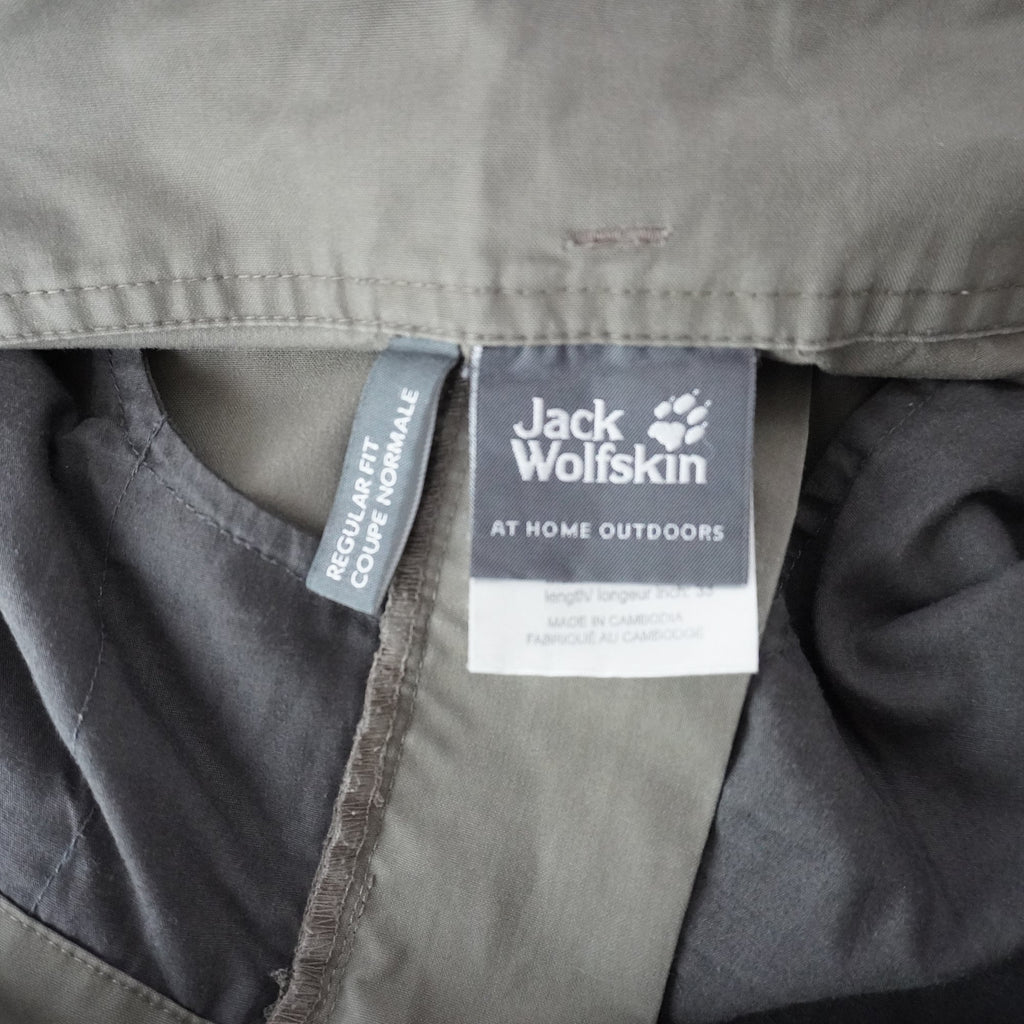 Pantalones Cargo Jack Wolfskin para Hombre Usados - Beige, XL