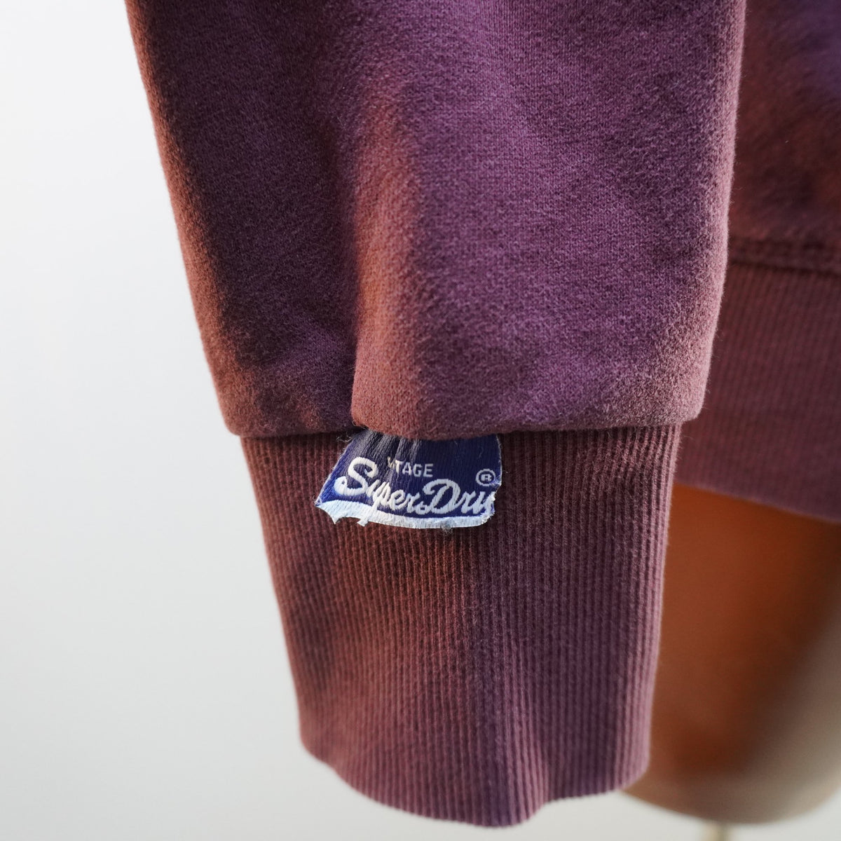Sudadera con Capucha Superdry para Mujer Usada - Roja, L
