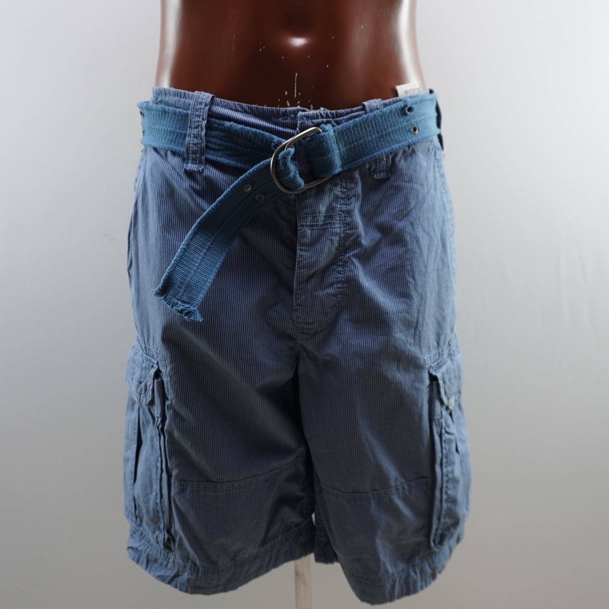 Pantalones Cortos Tipo Cargo Tommy Hilfiger para Hombre Usados - Azul, S