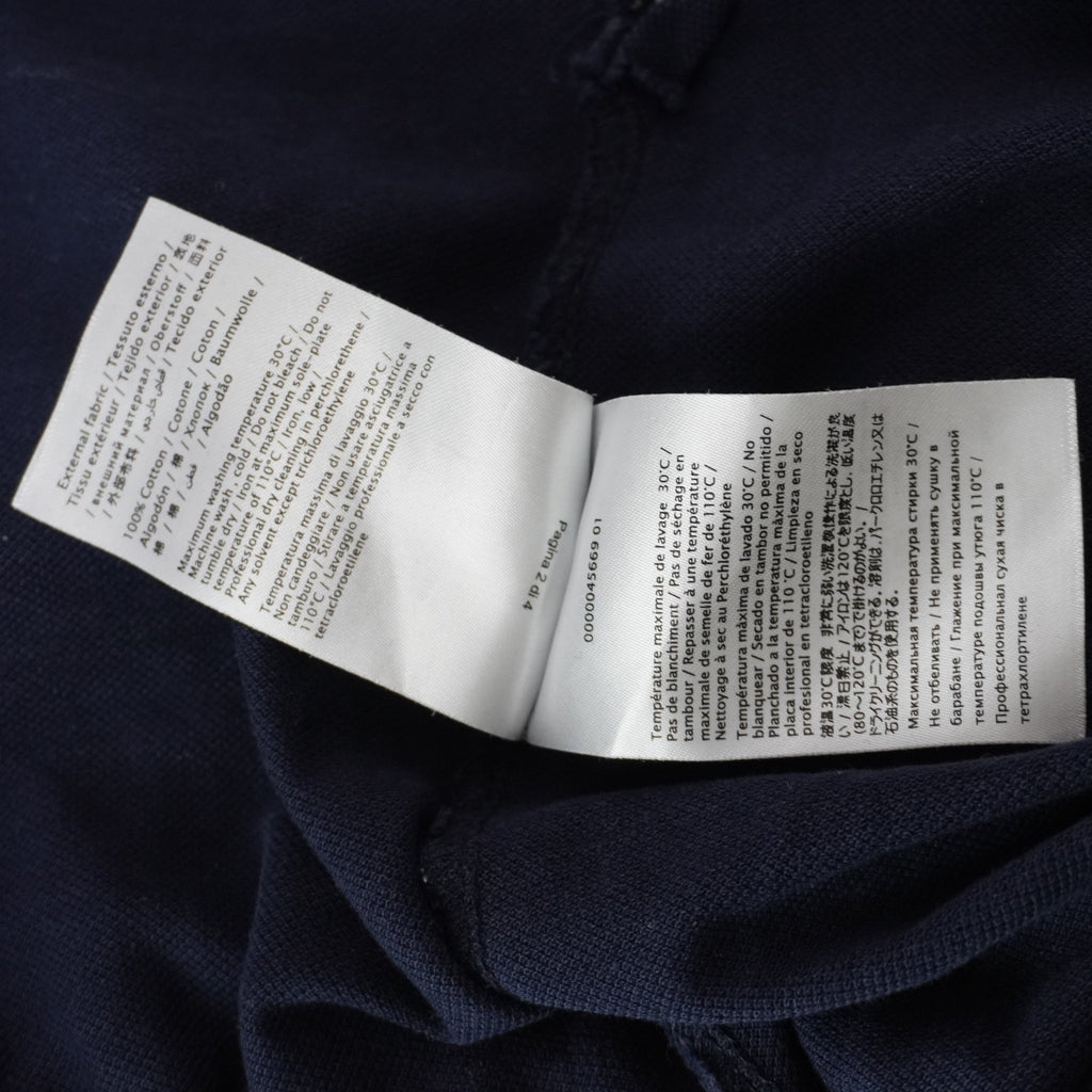 Camiseta de Manga Corta Valentino para Hombre Usada - Azul Marino, XXL