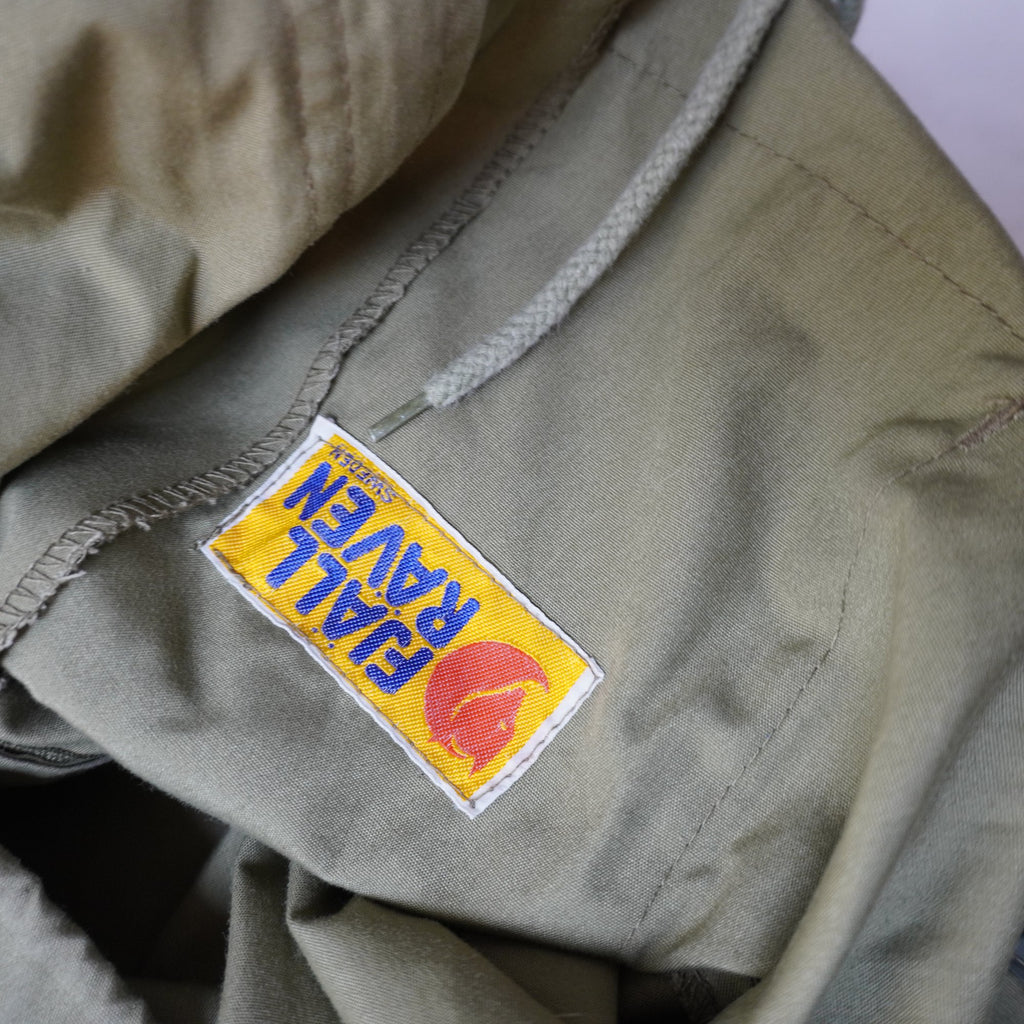 Parka Fjallraven para Mujer Usada - Verde, M
