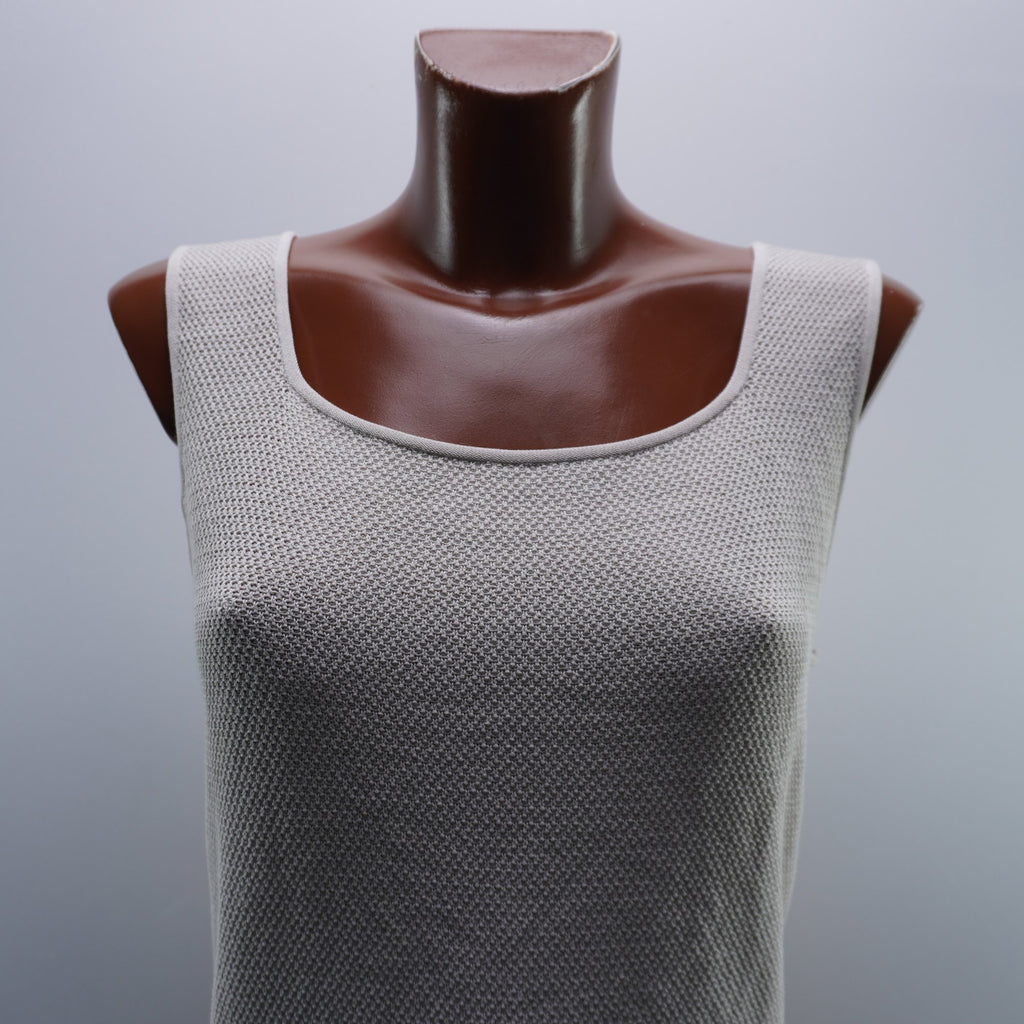 Camiseta de Manga Corta Armani para Mujer Usada - Beige, L