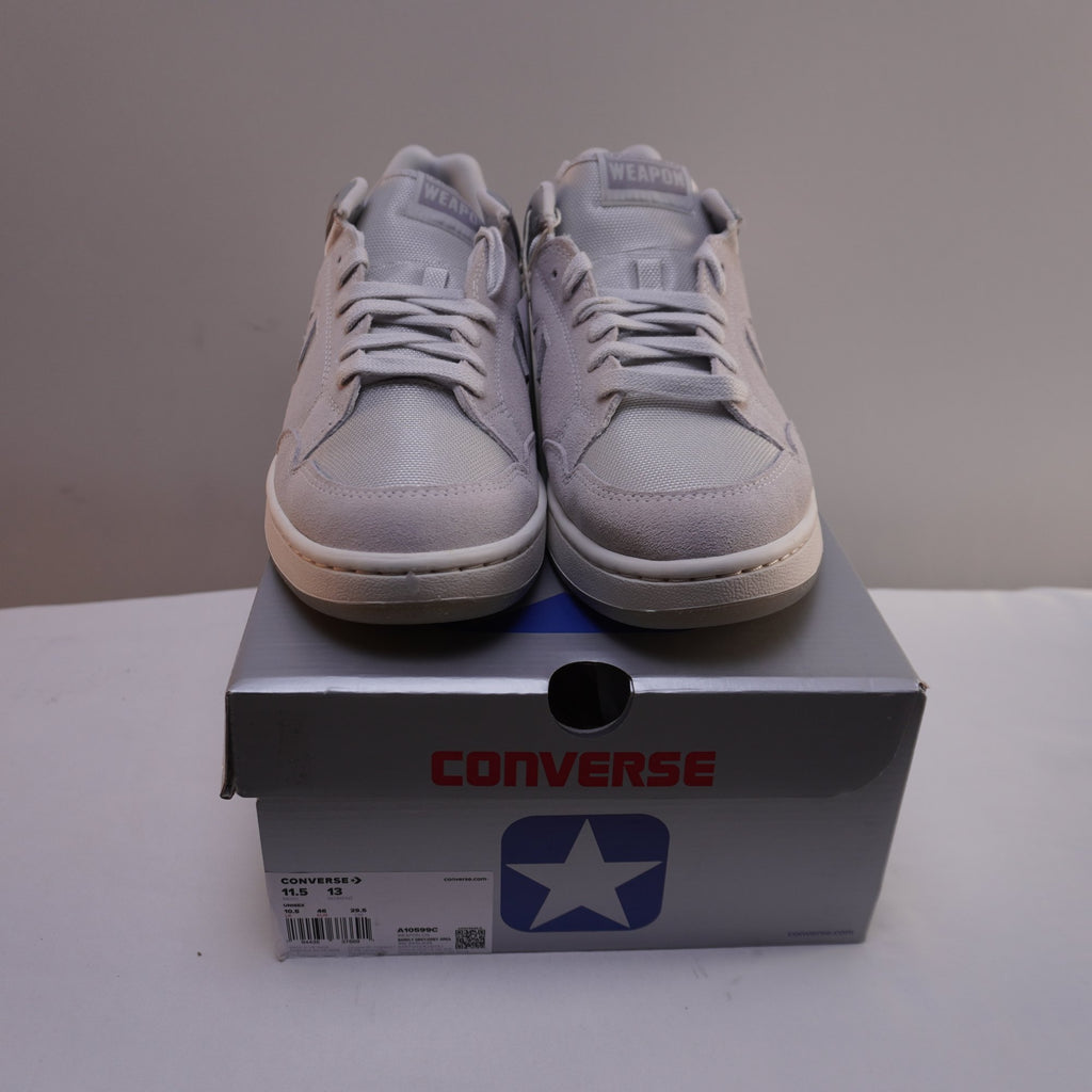 Zapatillas Converse para Hombre Usadas - Gris, Talla 46